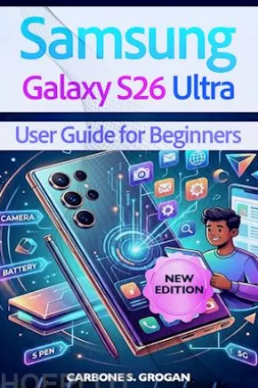 Samsung Galaxy S26 Ultra User Guide for Beginners
