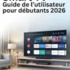 Samsung Smart TV Guide de l’utilisateur pour débutants 2026