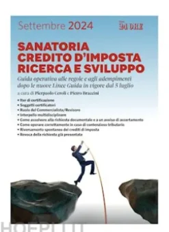 Sanatoria credito d'imposta ricerca e sviluppo