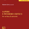 Sapere e pensiero critico - e-Book