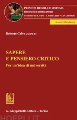 Sapere e pensiero critico - e-Book