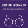 Scientific informationacross media, journals, databases and big data