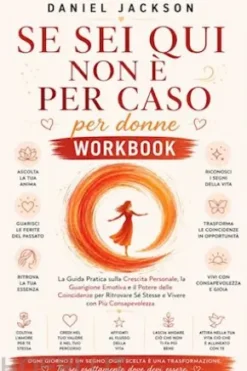 Se sei qui non èper caso per donne Workbook