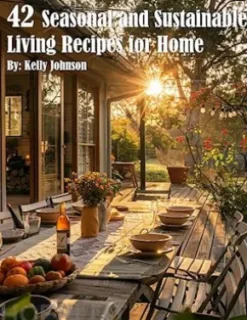 42 Seasonal and Sustainable Living Recipes for Home