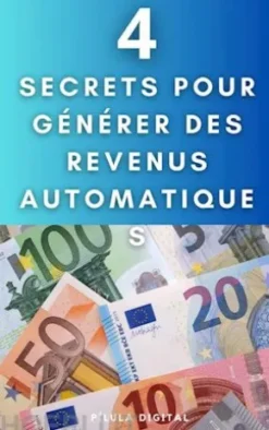 4 Secrets Pour Générer Des Revenus Automatiques