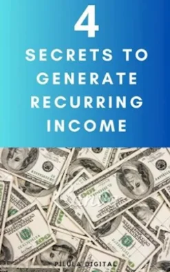 4 Secrets To Generate Recurring Income