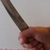 Selbstverteidigung gegen MesserStockSchusswaffe