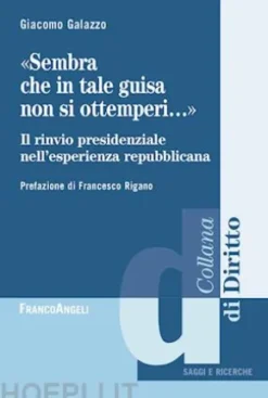 «Sembra che in tale guisa non si ottemperi.»