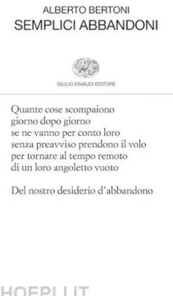 Semplici abbandoni