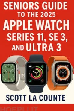 Seniors Guide to the 2025 Apple Watch Series 11, SE 3, and Ultra 3