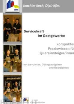 Servicekraft im Gastgewerbe