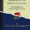 Short Historical Grammar of the German Language