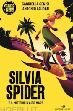 Silvia Spider e il mistero in alto mare