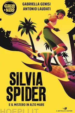 Silvia Spider e il mistero in alto mare