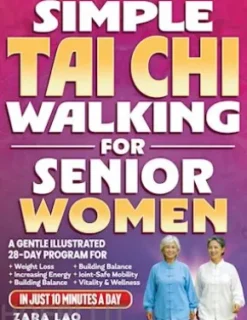 Simple Tai Chi Walking For Senior Women