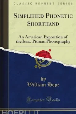 Simplified Phonetic Shorthand