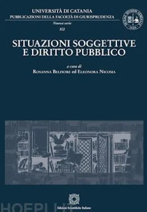 Situazioni soggettive e diritto pubblico