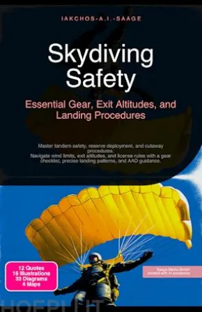 Skydiving Safety: Essential Gear, Exit Altitudes, and Landing Procedures