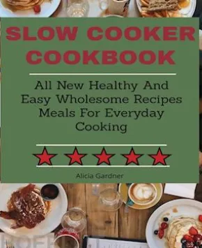 Slow Cooker cookbook