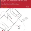Small group game: Piston movement/countermovement of the back position players and interaction with the pivot (TU 6)
