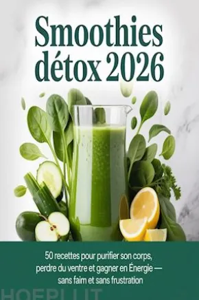 Smoothies Détox 2026 : 50 Recettes pour Purifier son Corps, Perdre du Ventre et Gagner en Énergie — Sans Faim et Sans Frustration