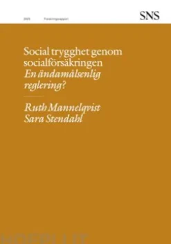 Social trygghet genom socialförsäkringen