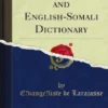 Somali-English and English-Somali Dictionary