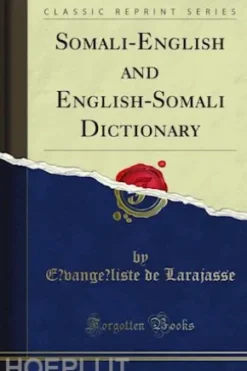 Somali-English and English-Somali Dictionary