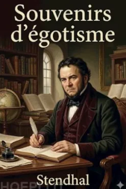 Souvenirs d'égotisme / autobiographie et lettres inédites publiées par Casimir Stryienski