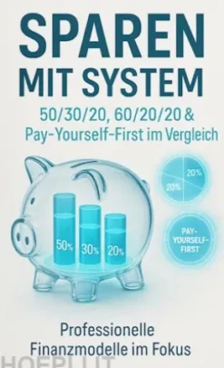 Sparen mit System 50/30/20, 60/20/20 & Pay-Yourself-First im Vergleich
