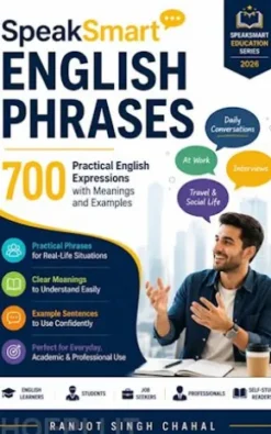 SpeakSmart English Phrases: 700 Practical English Expressions with Meanings and Examples