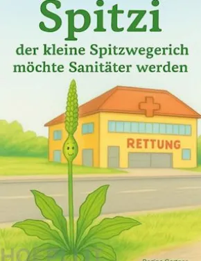 Spitzi der kleine Spitzwegerich