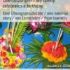 Sprachenlerner schrieben Übersetzungen / My family celebrates a birthday