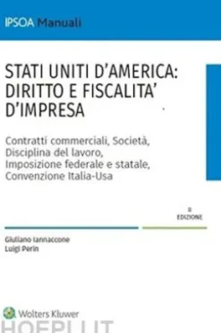 Stati Uniti d'America: diritto e fiscalità d'impresa