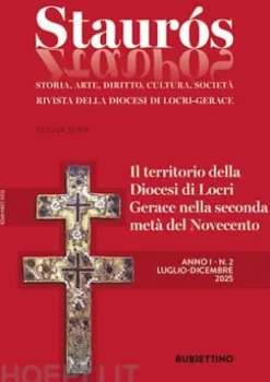 Staurós, Anno I, n. 2, luglio-dicembre 2025