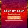 STEP by STEP Book for Horns SPECIAL EDITION Low Horn Level 2 Italian/English