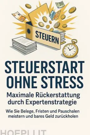 Steuerstart ohne Stress: Maximale Rückerstattung durch Expertenstrategie