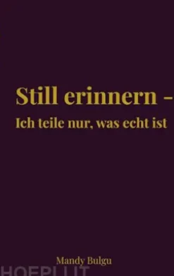 Still erinnern