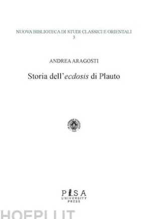 Storia dell'ecdosis di Plauto