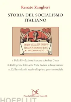Storia del socialismo italiano