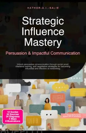 Strategic Influence Mastery: Persuasion & Impactful Communication
