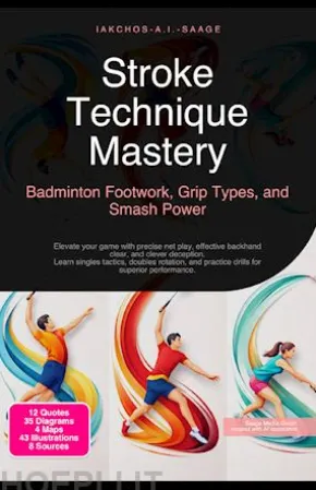 Stroke Technique Mastery: Badminton Footwork, Grip Types, and Smash Power