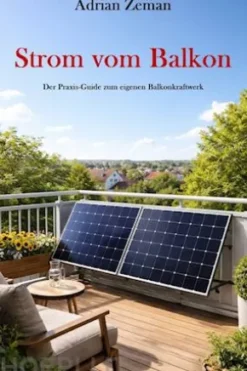 Strom vom Balkon