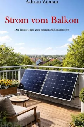 Strom vom Balkon