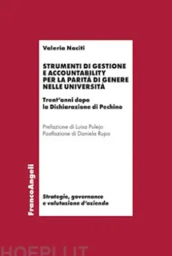 Strumenti di gestione e accountability per la parità di genere nelle università