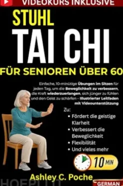 Stuhl- Tai-Chi für Senioren über 60