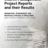 Successful Interim Management Project Reports and their Results