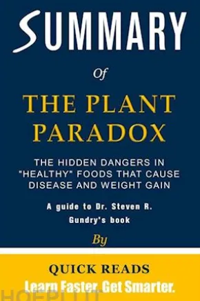 Summary of The Plant Paradox