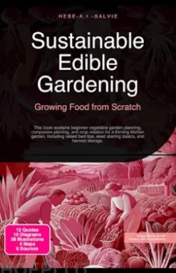 Sustainable Edible Gardening: Growing Food from Scratch