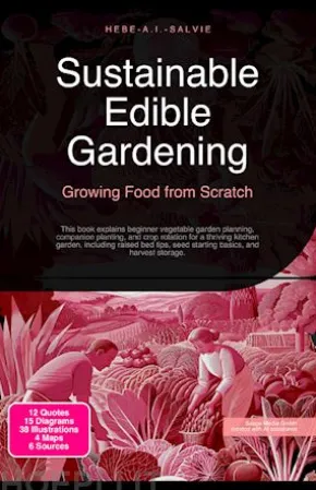 Sustainable Edible Gardening: Growing Food from Scratch